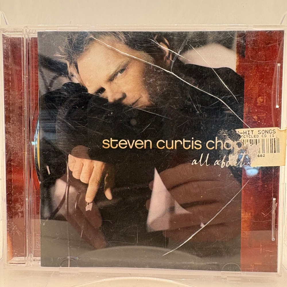 Steven Curtis Chapman All About Love CD 2003 Sparrow Records 724354176227